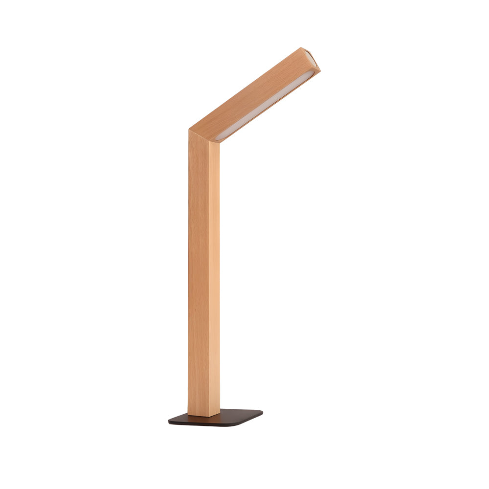 Touch Table Lamp with LED Linear Ambient Lighting & 360° Adjustable Head