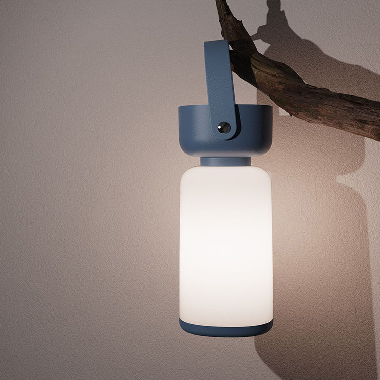 Waterproof Portable LED Table Lamp in Modern Cylinder Design