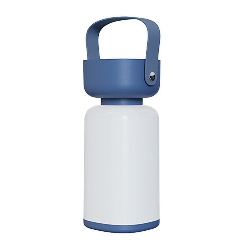 Waterproof Portable LED Table Lamp in Modern Cylinder Design