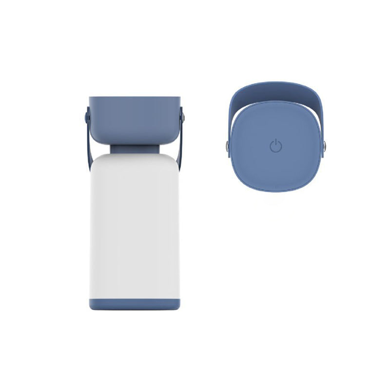 Waterproof Portable LED Table Lamp in Modern Cylinder Design