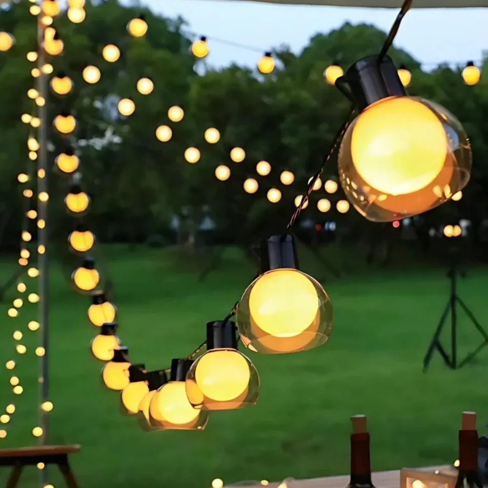 Hawai Solar String – Warm LED Ambient Lighting with Remote Control