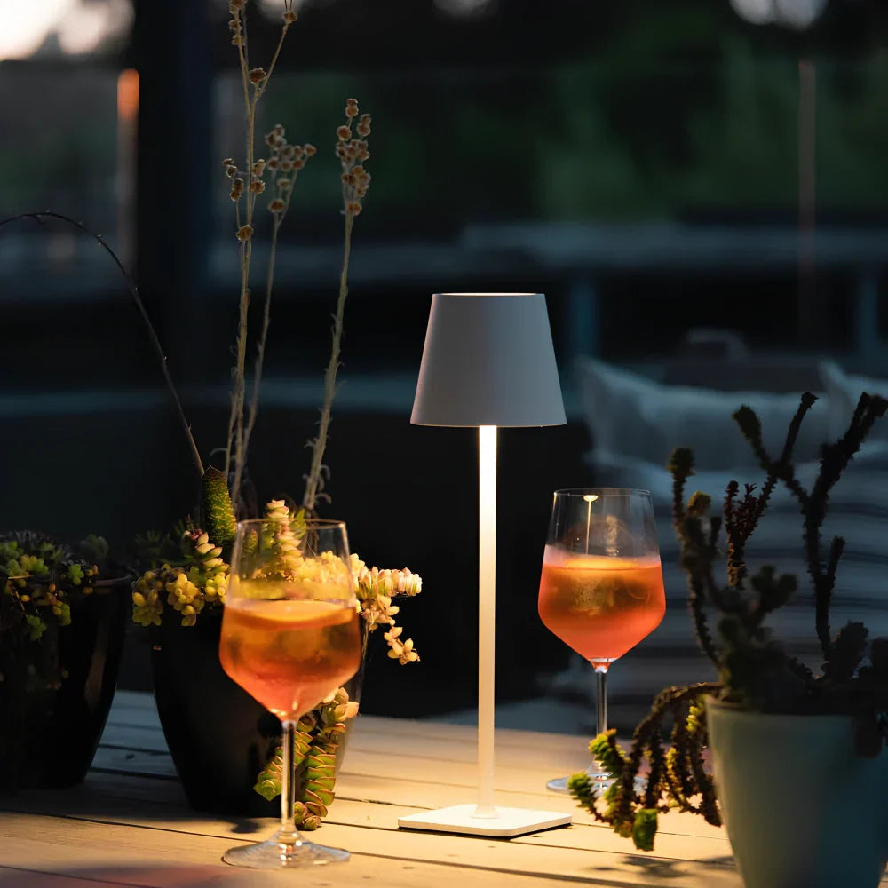 Lio – Dimmable Rechargeable Table Lamp for Indoor & Outdoor