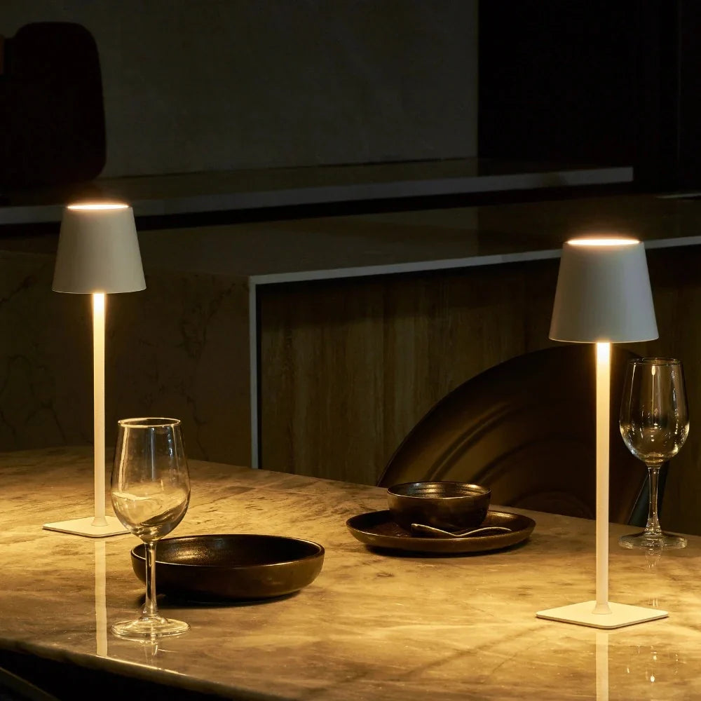 Lio – Dimmable Rechargeable Table Lamp for Indoor & Outdoor