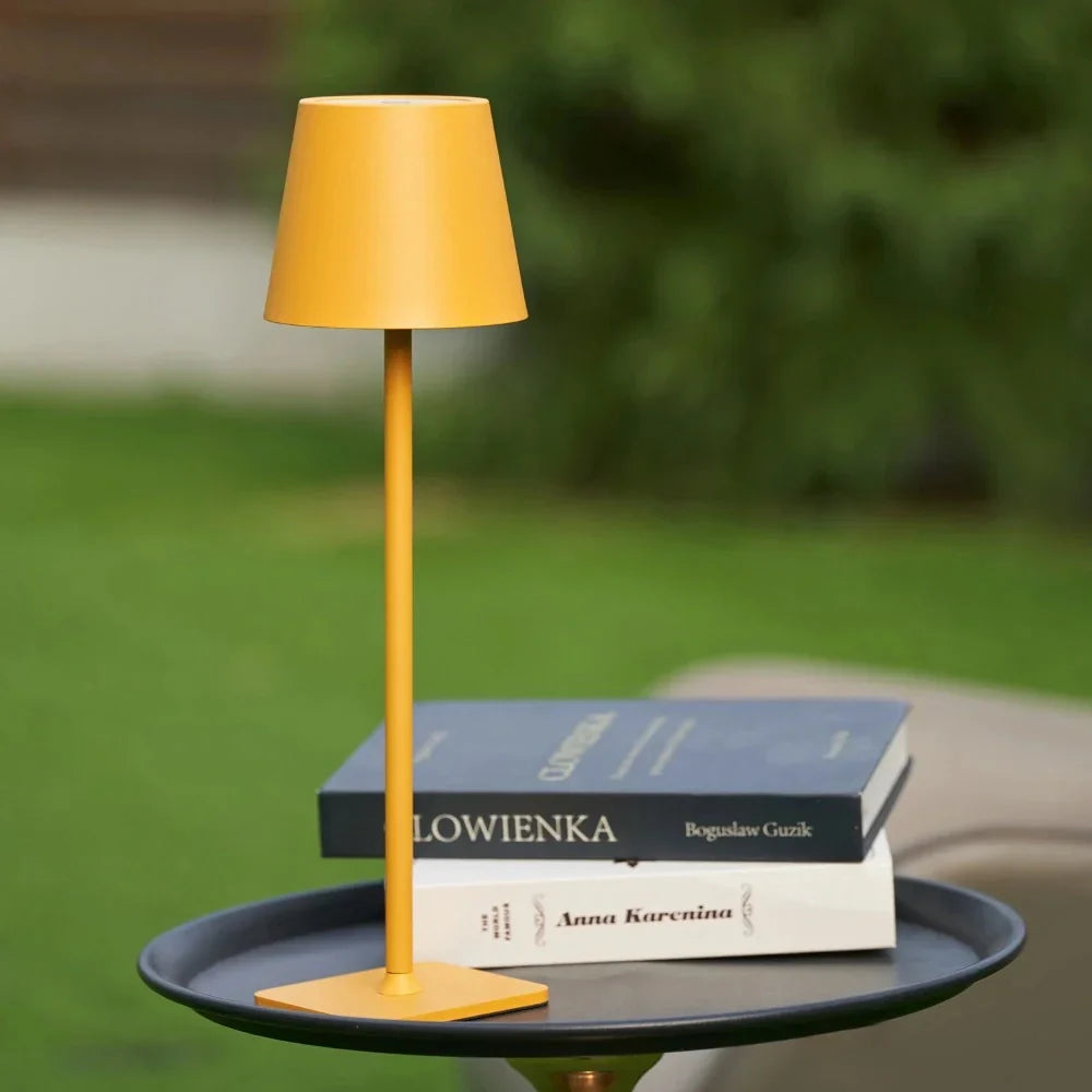 Lio – Dimmable Rechargeable Table Lamp for Indoor & Outdoor