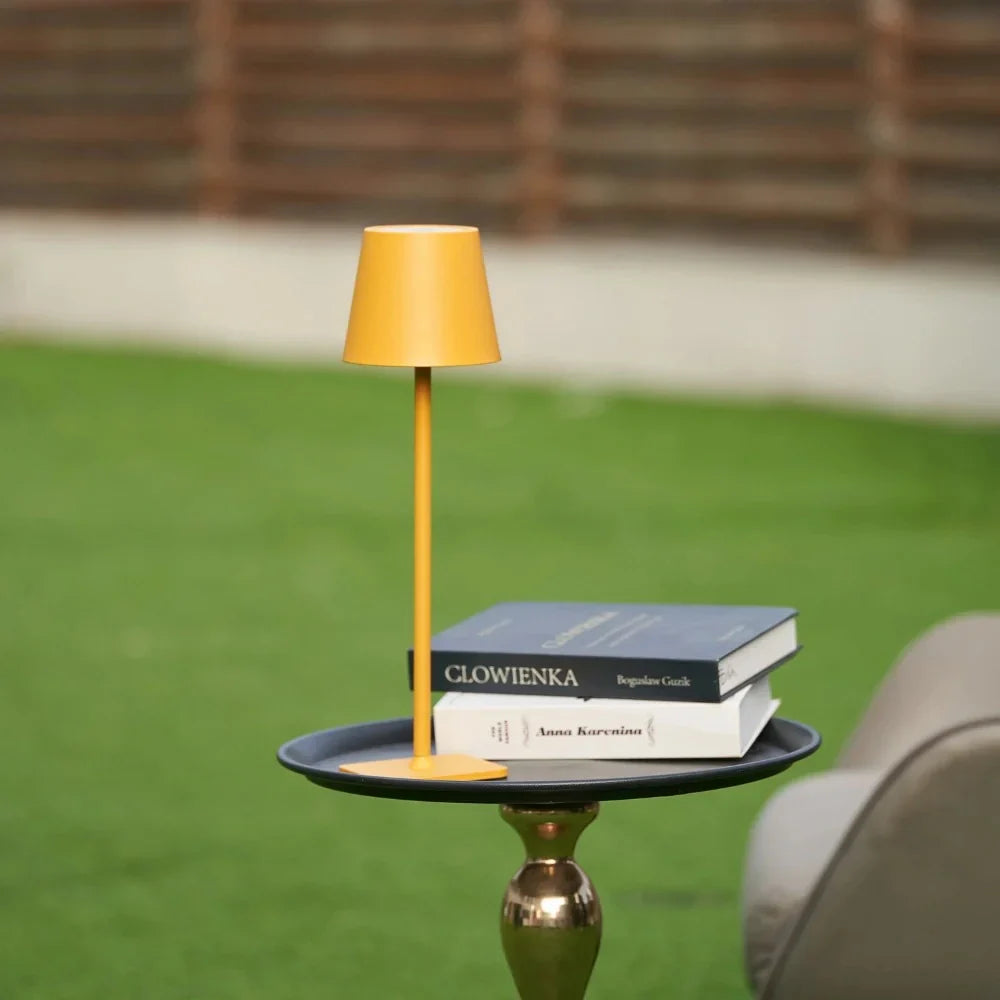 Lio – Dimmable Rechargeable Table Lamp for Indoor & Outdoor